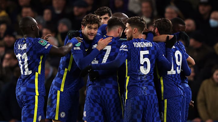 Chelsea were victorious on Wednesday