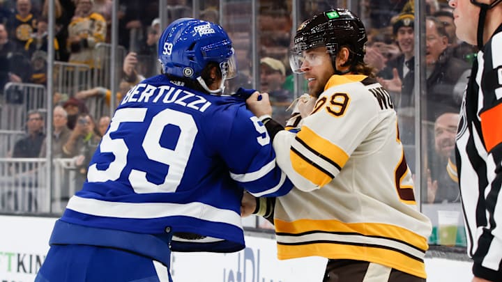 Toronto Maple Leafs v Boston Bruins