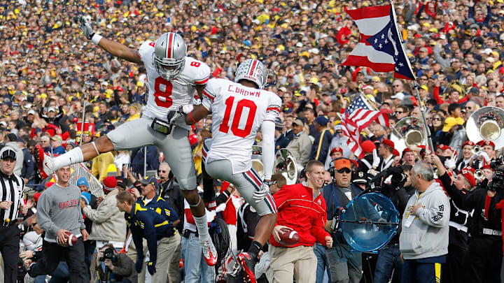 Ohio State v Michigan