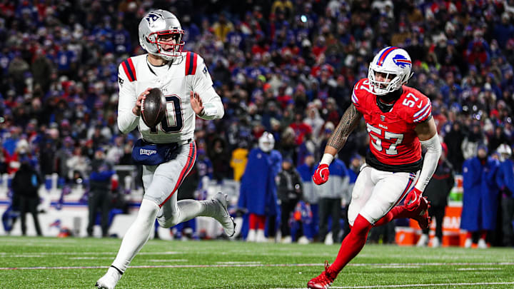 New England Patriots v Buffalo Bills