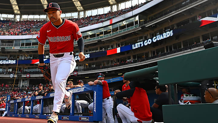 Minnesota Twins v Cleveland Guardians