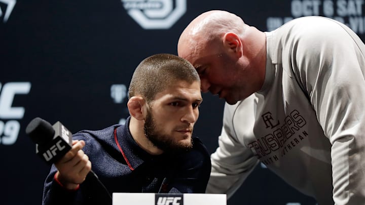 UFC 229 Khabib v McGregor: Press Conference