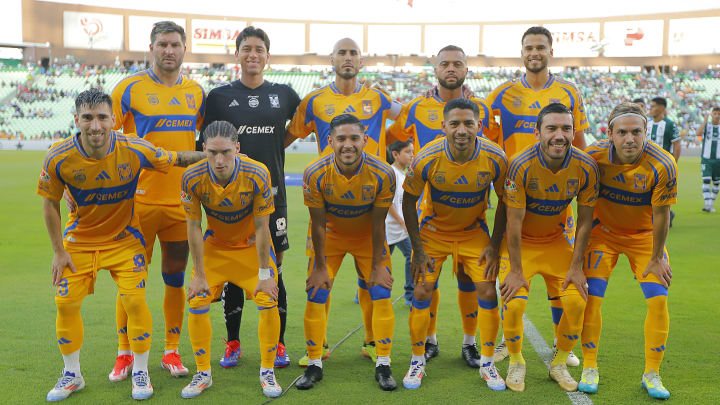 Santos Laguna v Tigres UANL - Torneo Apertura 2024 Liga MX Santos Laguna v Tigres UANL - Torneo Apertura 2024 Liga MX