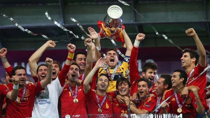 L'Espagne s'est offert l'Euro 2012.