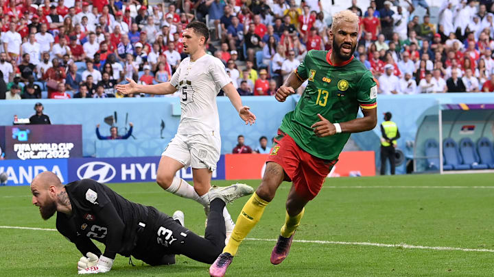 Choupo-Moting, do Bayern, marcou um dos gols do eletrizante duelo