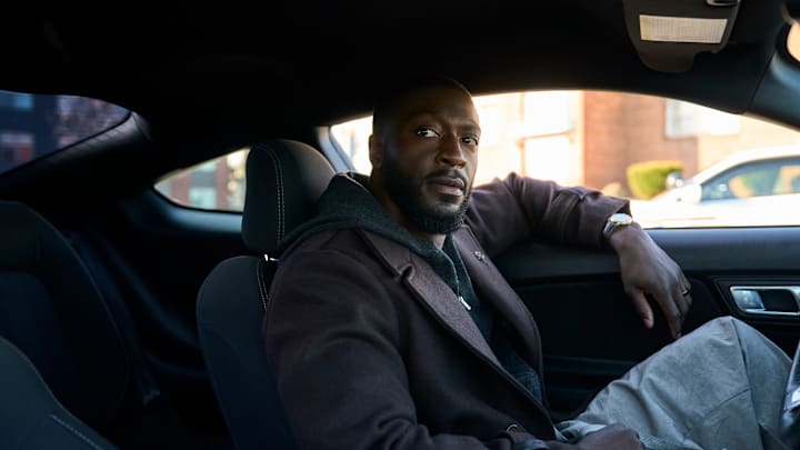 Aldis Hodge as Alex Cross