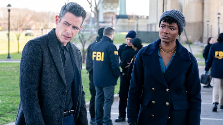 “Phantom” – After an employee of the U.S. Army is shot in an industrial park, the team works to track down the killer who reveals a larger plot at play. Meanwhile, Tiffany continues to struggle with the guilt surrounding Hobbs’ death, on FBI, Tuesday, April 9 (8:00-9:00 PM, ET/PT) on the CBS Television Network, and streaming on Paramount+ (live and on-demand for Paramount+ with SHOWTIME subscribers, or on-demand for Paramount+ Essential subscribers the day after the episode airs). Pictured
