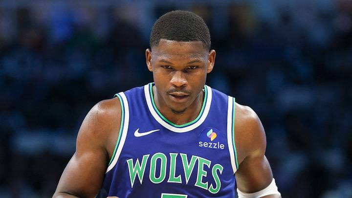 Minnesota Timberwolves guard Anthony Edwards Mandatory Credit: Nathan Ray Seebeck-Imagn Images