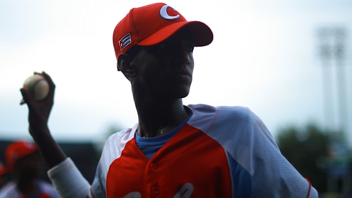 Netherlands v Cuba - WBSC U-15 World Cup Group B
