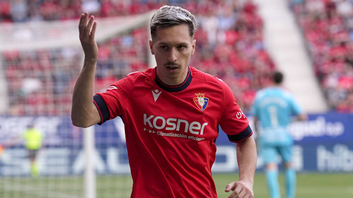 Bryan Zaragoza soll im Visier des FC Villarreal sein.