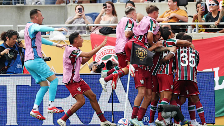 Fluminense está na semifinal da Copa do Mundo de Clubes Fluminense está na semifinal da Copa do Mundo de Clubes