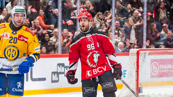 Lausanne HC v HC Davos -  National League