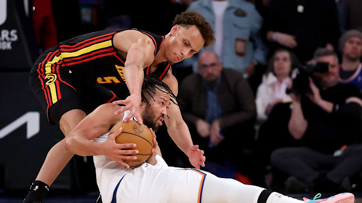 Atlanta Hawks v New York Knicks