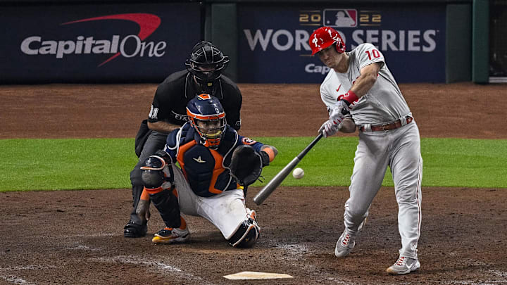 Philadelphia Phillies catcher J.T. Realmuto.