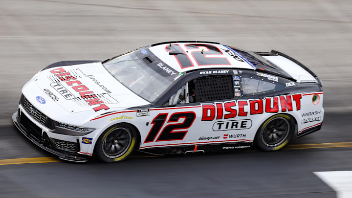 Ryan Blaney, Team Penske, Food City 500, Bristol Motor Speedway, NASCAR