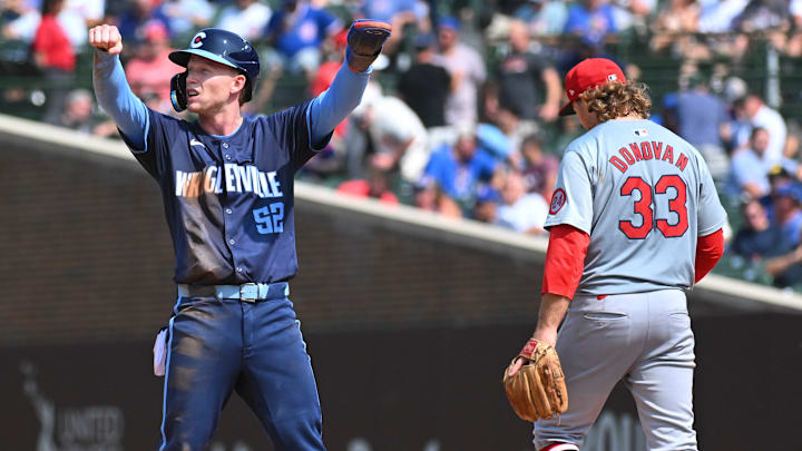 St. Louis Cardinals v Chicago Cubs