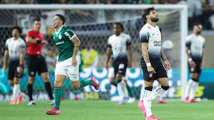 Palmeiras venceu o derby pela primeira vez em 2025