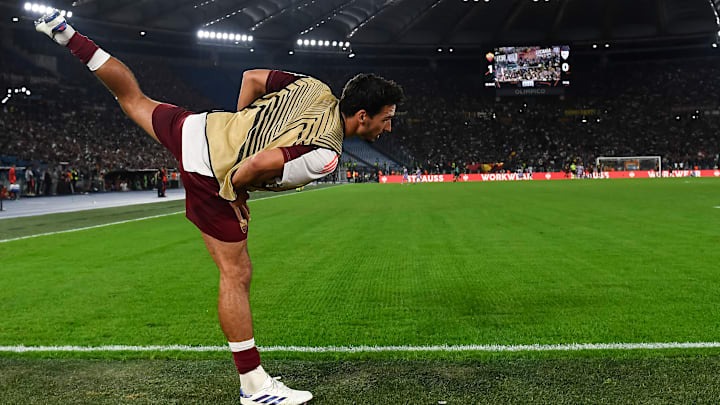 Mats Hummels beim Aufwärmen Mats Hummels beim Aufwärmen