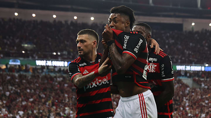 Bruno Henrique é uma das esperanças do Flamengo para Montevidéu. 