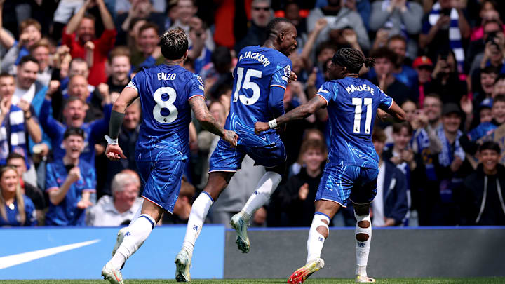 Chelsea espère finir en Ligue des Champions.