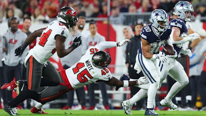 NFC Wild Card Playoffs - Dallas Cowboys v Tampa Bay Buccaneers