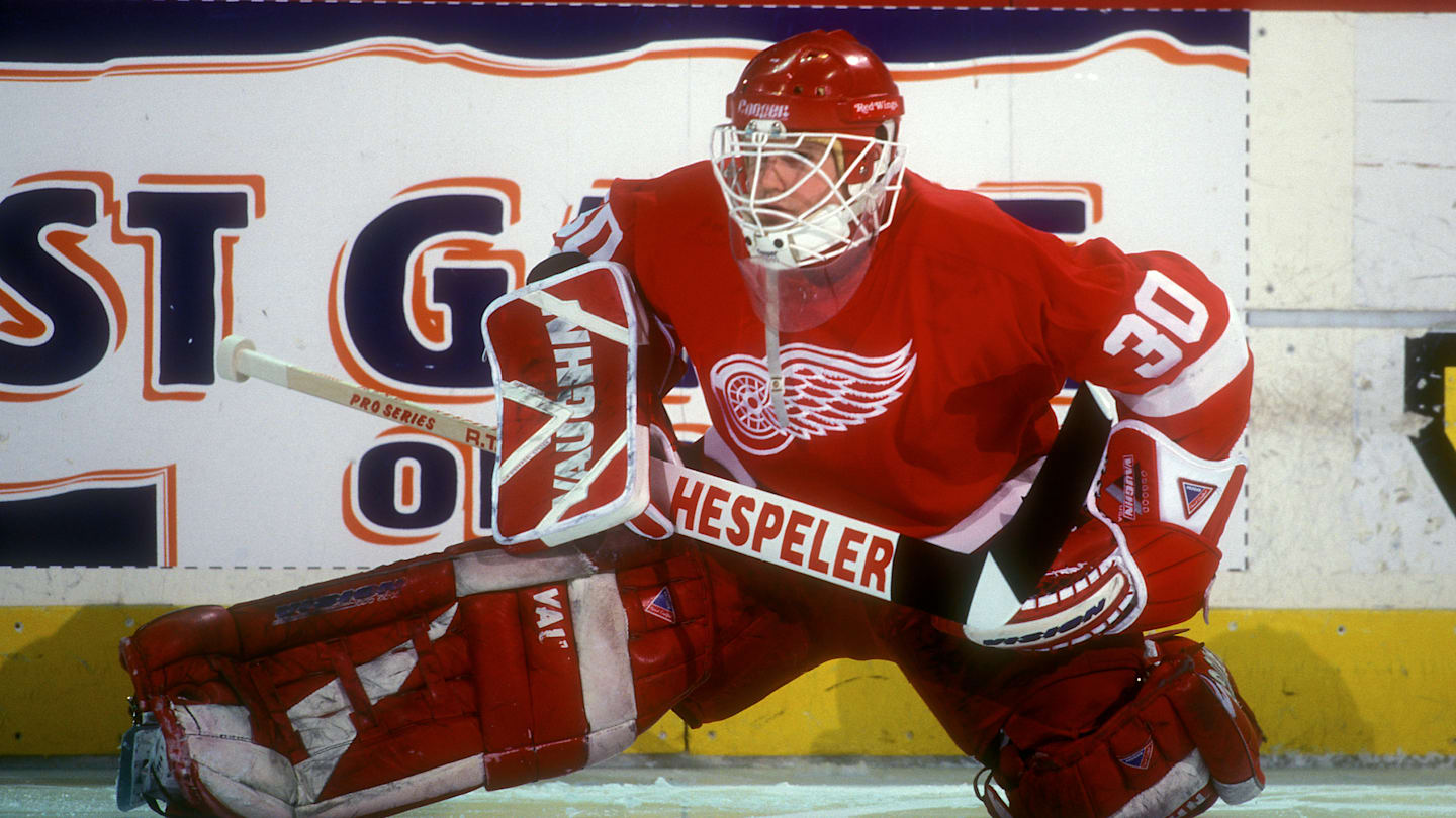 Red Wings' former goalie gets ironclad Hall of Fame case