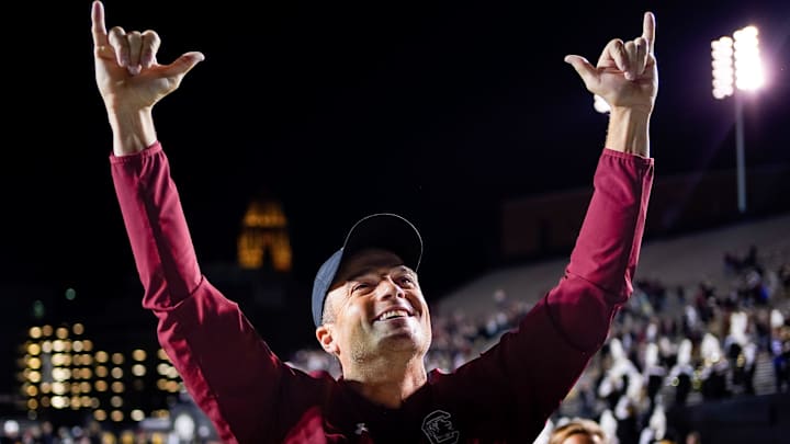South Carolina football coach Shane Beamer