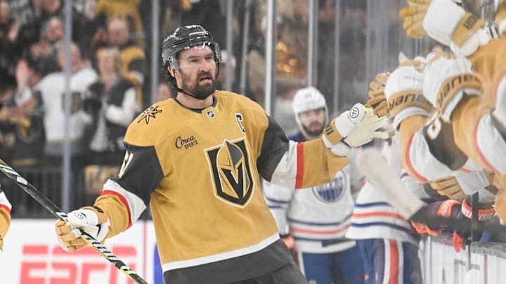 Edmonton Oilers v Vegas Golden Knights - Game One