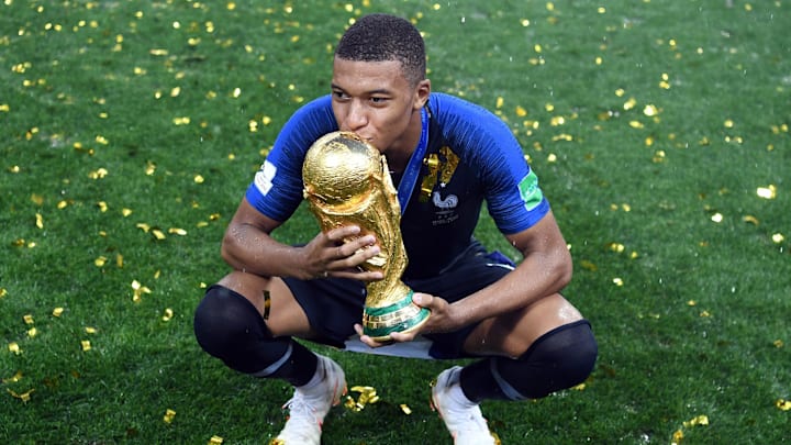 Mbappe was the star of the 2018 World Cup.