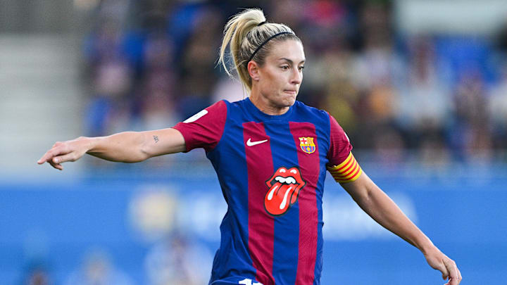 Alexia Putellas in Aktion