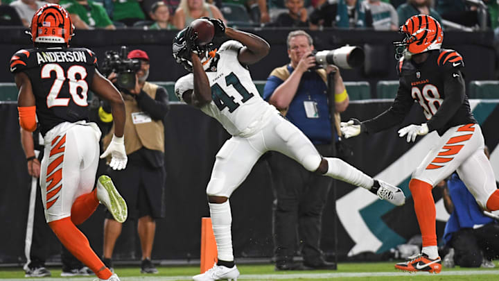 Darius Cooper, Philadelphia Eagles Darius Cooper, Philadelphia Eagles