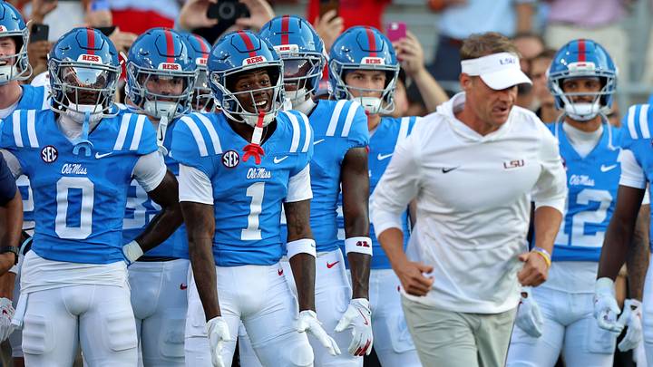 The Ole Miss Rebels got the last laugh Saturday, defeating former coach Lane Kiffin and his new team, LSU, 32–24. The Ole Miss Rebels got the last laugh Saturday, defeating former coach Lane Kiffin and his new team, LSU, 32–24.