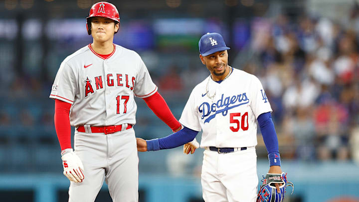 Los Angeles Angels v Los Angeles Dodgers