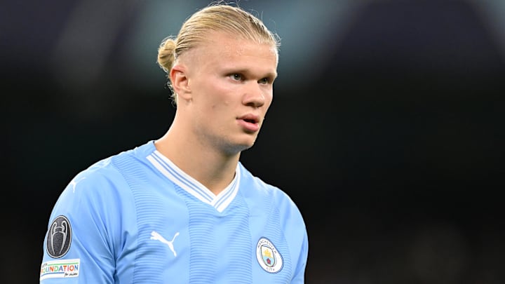 Haaland partage la première place avec Mbappé des meilleurs attaquants