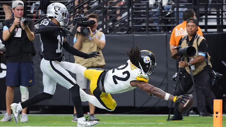 Pittsburgh Steelers v Las Vegas Raiders