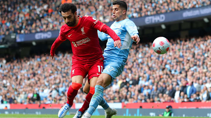 Entre as equipes, Salah é o jogador mais valioso, avaliado em 110 milhões de euros