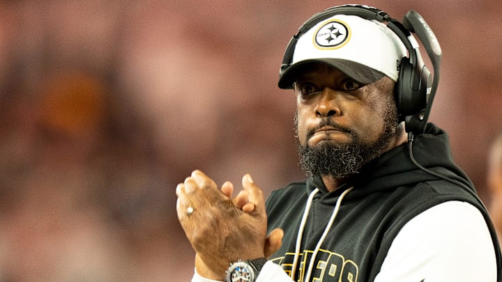 Mike Tomlin HC Pittsburgh Steelers