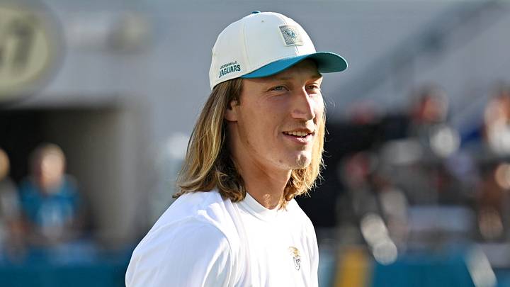 Aug 21, 2026; Jacksonville, Florida, USA; Jacksonville Jaguars quarterback Trevor Lawrence (16) before the start of the preseason game against the Carolina Panthers at EverBank Stadium. Mandatory Credit: Melina Myers-Imagn Images Aug 21, 2026; Jacksonville, Florida, USA; Jacksonville Jaguars quarterback Trevor Lawrence (16) before the start of the preseason game against the Carolina Panthers at EverBank Stadium. Mandatory Credit: Melina Myers-Imagn Images