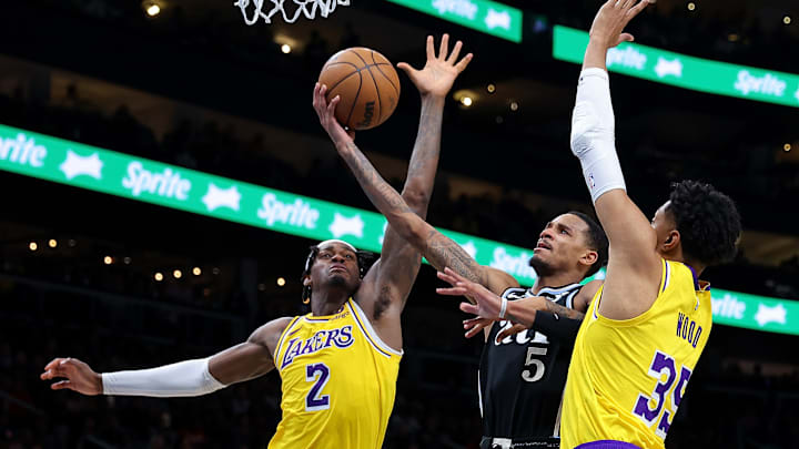 Los Angeles Lakers v Atlanta Hawks