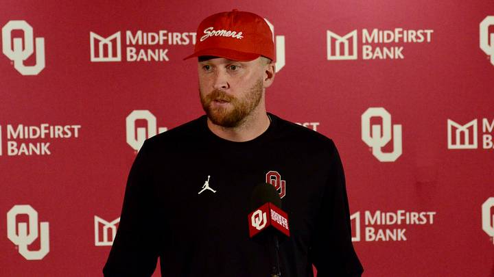 Ben Arbuckle at his weekly press conference the week of the Georgia game. Ben Arbuckle at his weekly press conference the week of the Georgia game.