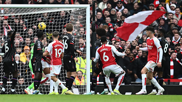 Arsenal FC v Crystal Palace - Premier League