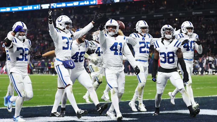 Indianapolis Colts v New England Patriots