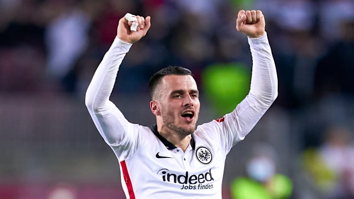 Eintracht Frankfurt benötigt im Sommer womöglich einen Kostic-Ersatz