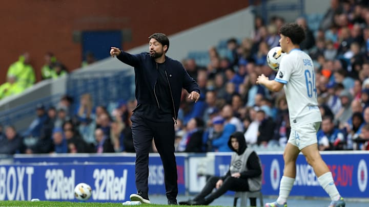 Rangers v Club Brugge - Pre-Season Friendly
