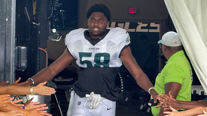 Eagles Jalyx Hunt Eagles Jalyx Hunt