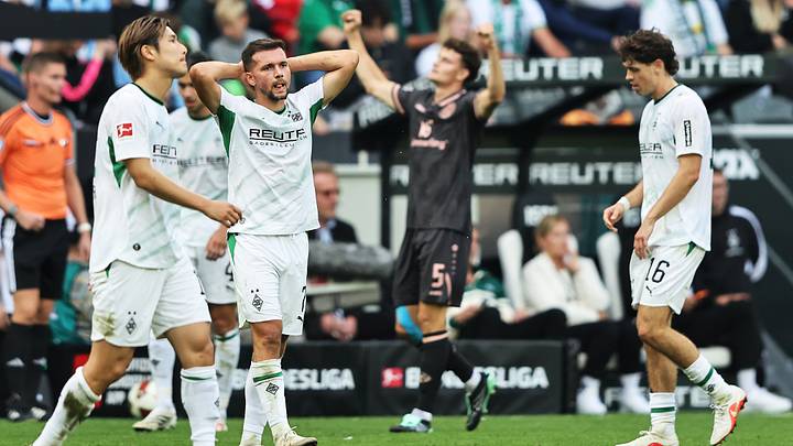 Für Borussia Mönchengladbach wird es schwer Für Borussia Mönchengladbach wird es schwer