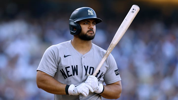 New York Yankees v Los Angeles Dodgers
