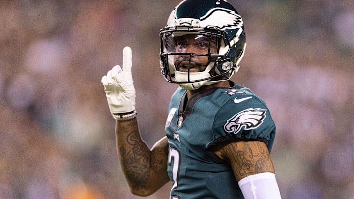 Darius Slay, Philadelphia Eagles