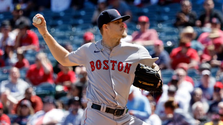 Boston Red Sox v Los Angeles Angels