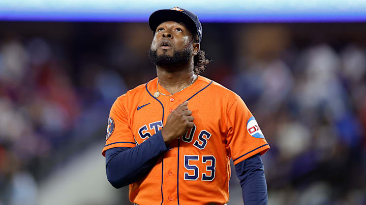 Cristian Javier lanzó el Juego 3 de la Serie de Campeonato de los Astros 